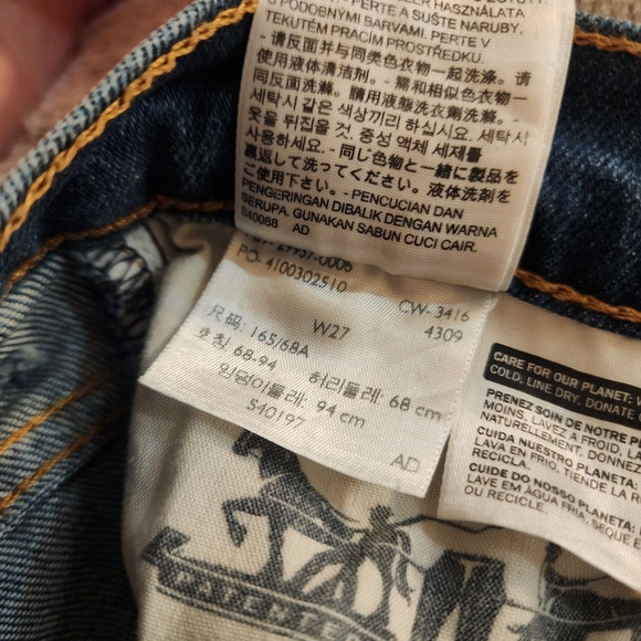 Levi's Jeans- *Read Description* - Picture 5 of 11
